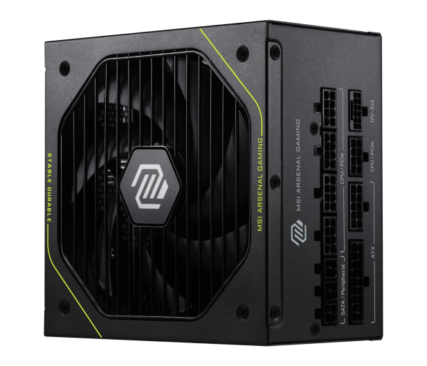 MSI MAG A1000PLS PCIE5 1000W 80 Plus Platinum - 1570784 - zdjęcie 4